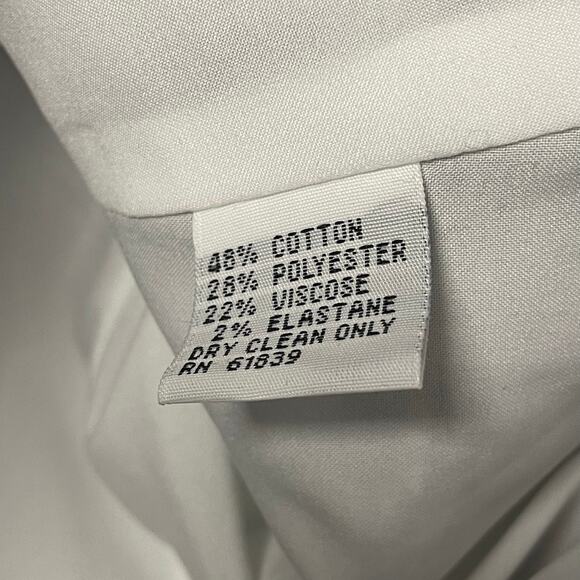 NWT Rickie Freeman Teri Jon 3/4 Sleeve Blazer Jacket Black White Tweed Size 14 - Picture 6 of 8